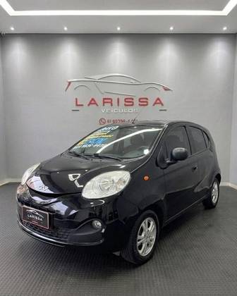 CAOA CHERY QQ 1.0 MPFI ACT 12V FLEX 4P MANUAL CAOA CHERY QQ 1.0 MPFI ACT 12V FLEX 4P MANUAL